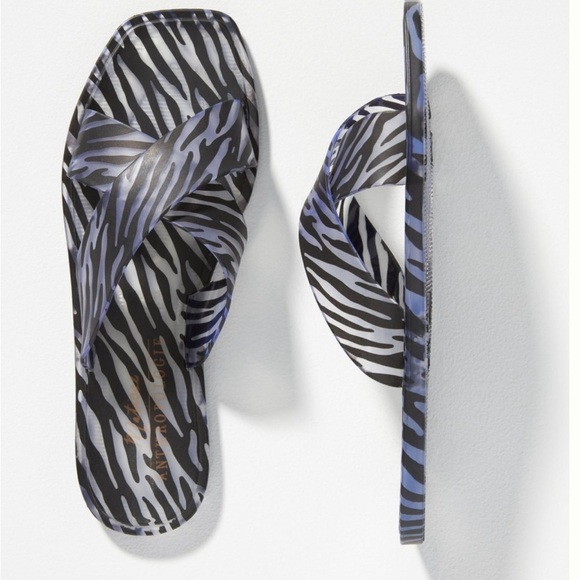 Anthropologie | Matisse Jelly Slide Sandals 10 NWT - Picture 1 of 5